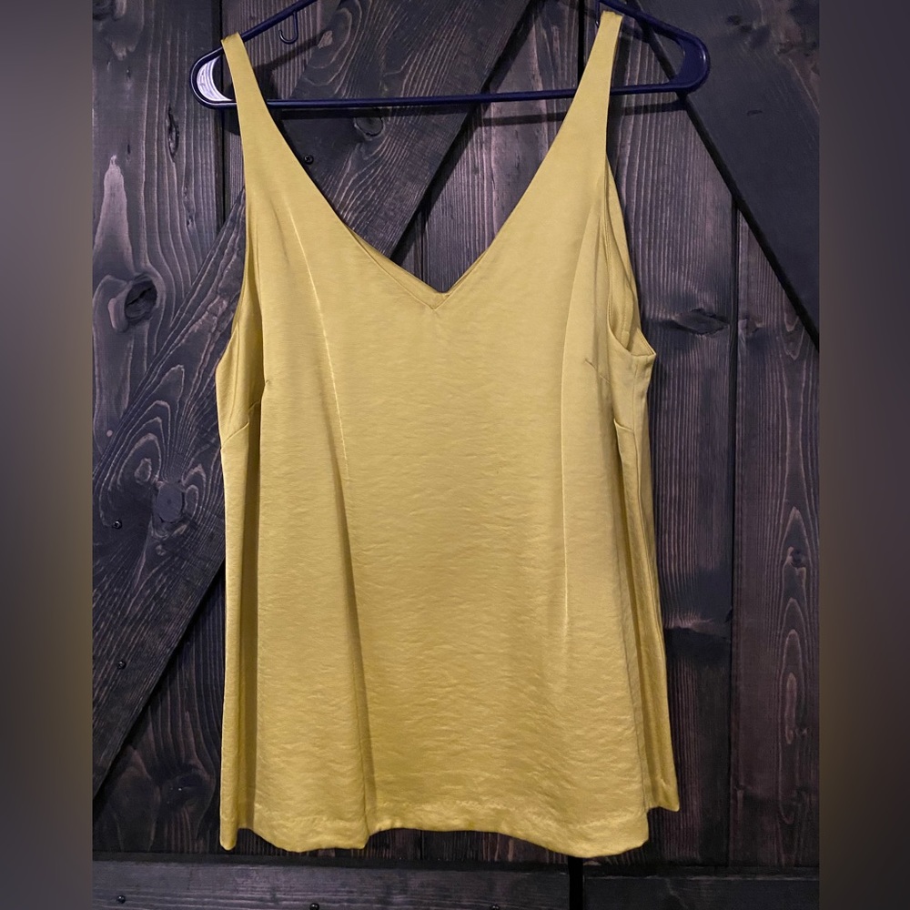Dressy  Satin Tank Top